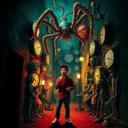 Nightmare Chronicles: Whose Nightmare is it, Anyway? - Text-based game