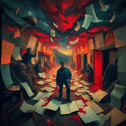 Dreams in Red Ink