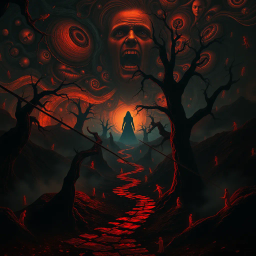 Nightmare Chronicles: Whose Nightmare Is It, Anyway? - Text-based game