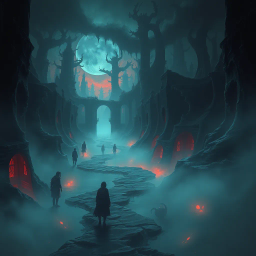 Dreams of Dystopia - Text-based game