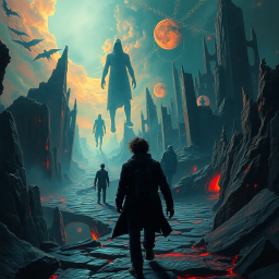 Nightmare Chronicles: Whose Nightmare Is It, Anyway? - Text-based game