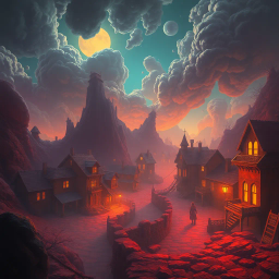 Nightmare Chronicles: Whose Nightmare Is It, Anyway? - Text-based game