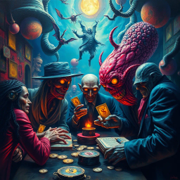 Nightmare Exchange: Whose Dream Is It Anyway? - Text-based game