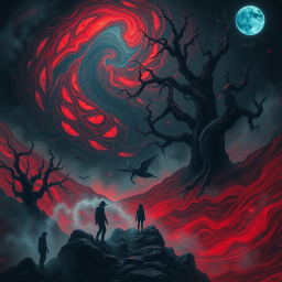 Nightmare Chronicles: Whose Nightmare is it, Anyway? - Text-based game