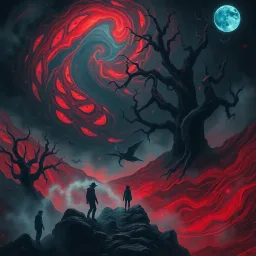 Nightmare Chronicles: Whose Nightmare is it, Anyway? - Text-based game