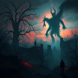 Nightmare Chronicles: Whose Nightmare Is It, Anyway? - Text-based game