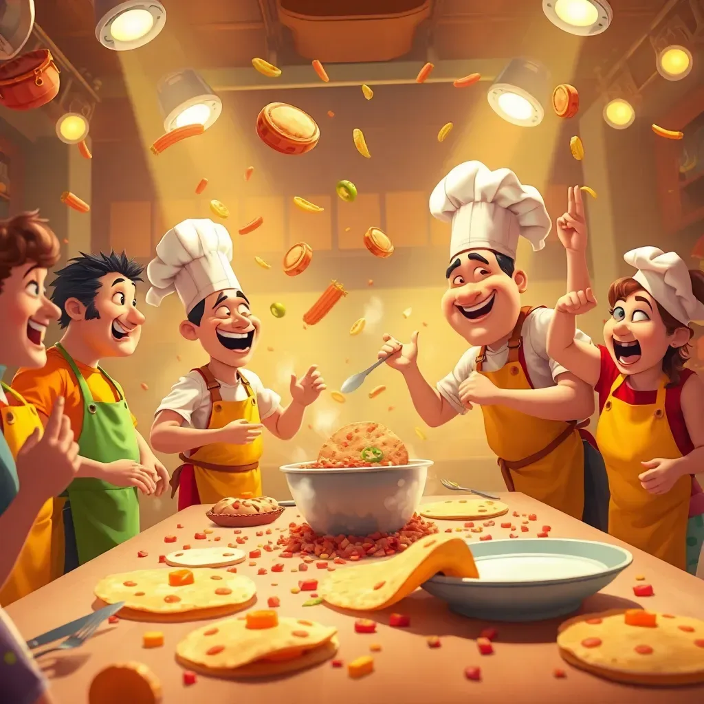The Great Tortilla Showdown