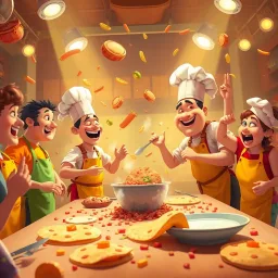 The Great Tortilla Showdown - Text-based game