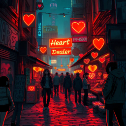 Whose Heart is it Anyway? - Text-based game