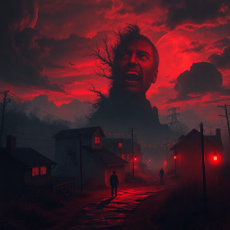 Nightmare Chronicles: Whose Nightmare Is It, Anyway? - Text-based game
