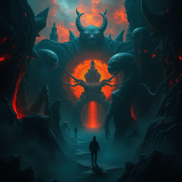Nightmare Chronicles: Whose Nightmare is It, Anyway? - Text-based game