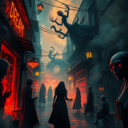 Dream Brokers: Nightmares for Sale - Text-based game