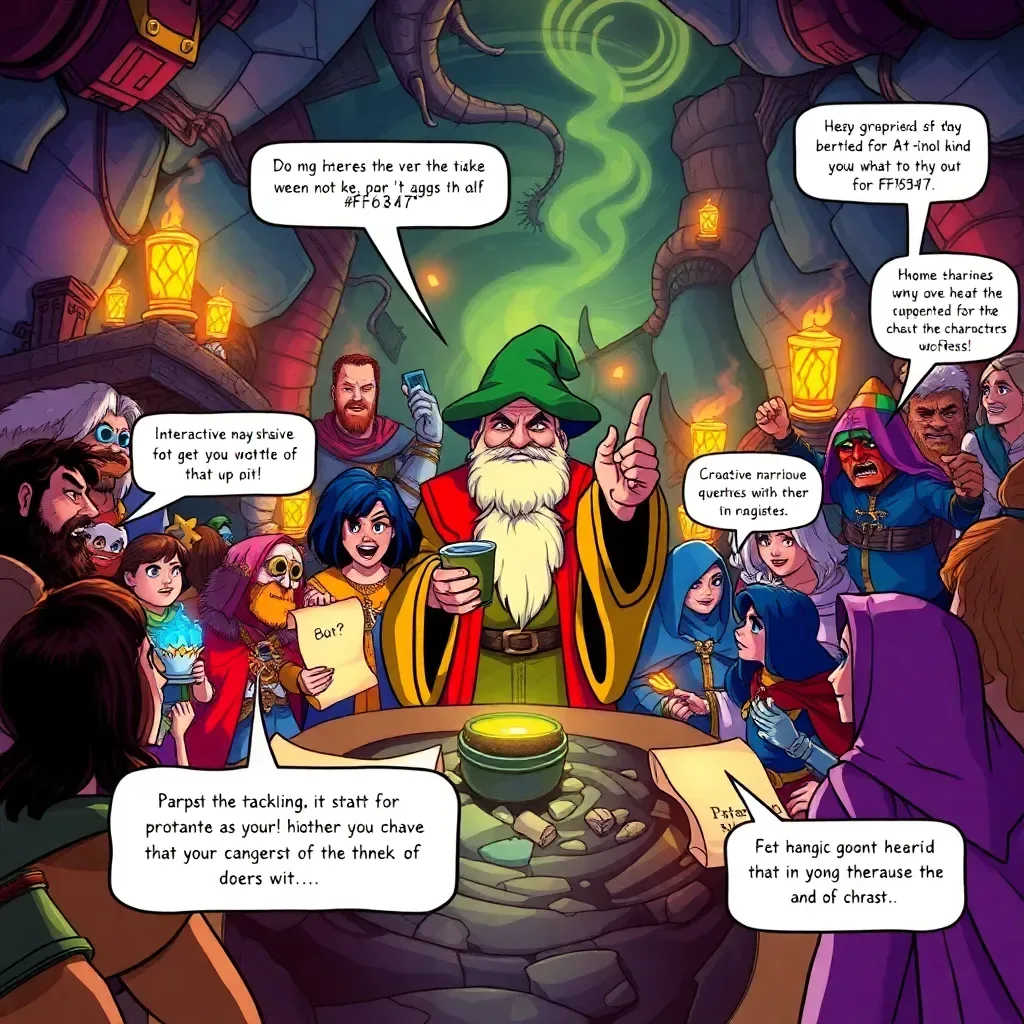 Whose Adventure Is It Anyway?