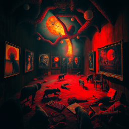 Nightmare Chronicles: Who's Dreaming This? - Text-based game