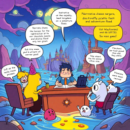 Questception: Whose Adventure Is It Anyway? - Text-based game