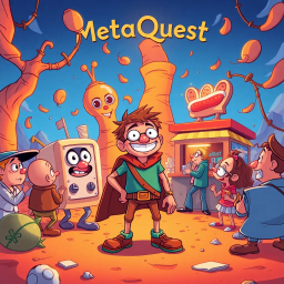 MetaQuest: Whose Adventure is it Anyway? - Text-based game