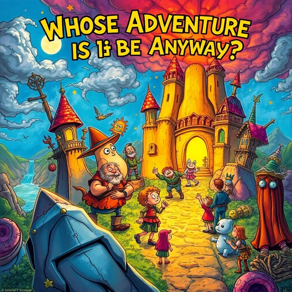 Whose Adventure Is It Anyway?