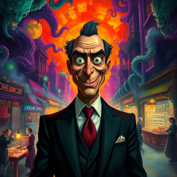 Nightmare Exchange: Whose Dream Is It Anyway? - Text-based game