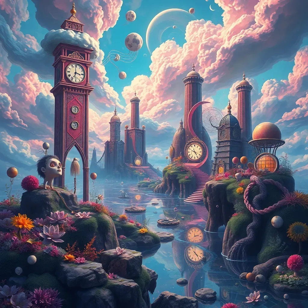 Dreamscape Chronicles: Whose Dreaming This?
