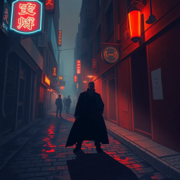 Whose Shadows Are These? - Text-based game