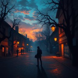 Whose Shadows Are These? - Text-based game