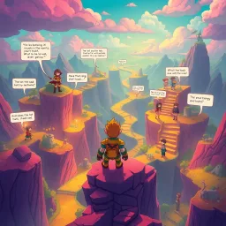 Questception: Whose Adventure Is It Anyway? - Text-based game