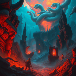 Nightmare Ledger: Whose Dream is it Anyway? - Text-based game