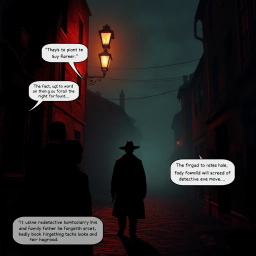 Whose Shadows Are These? - Text-based game