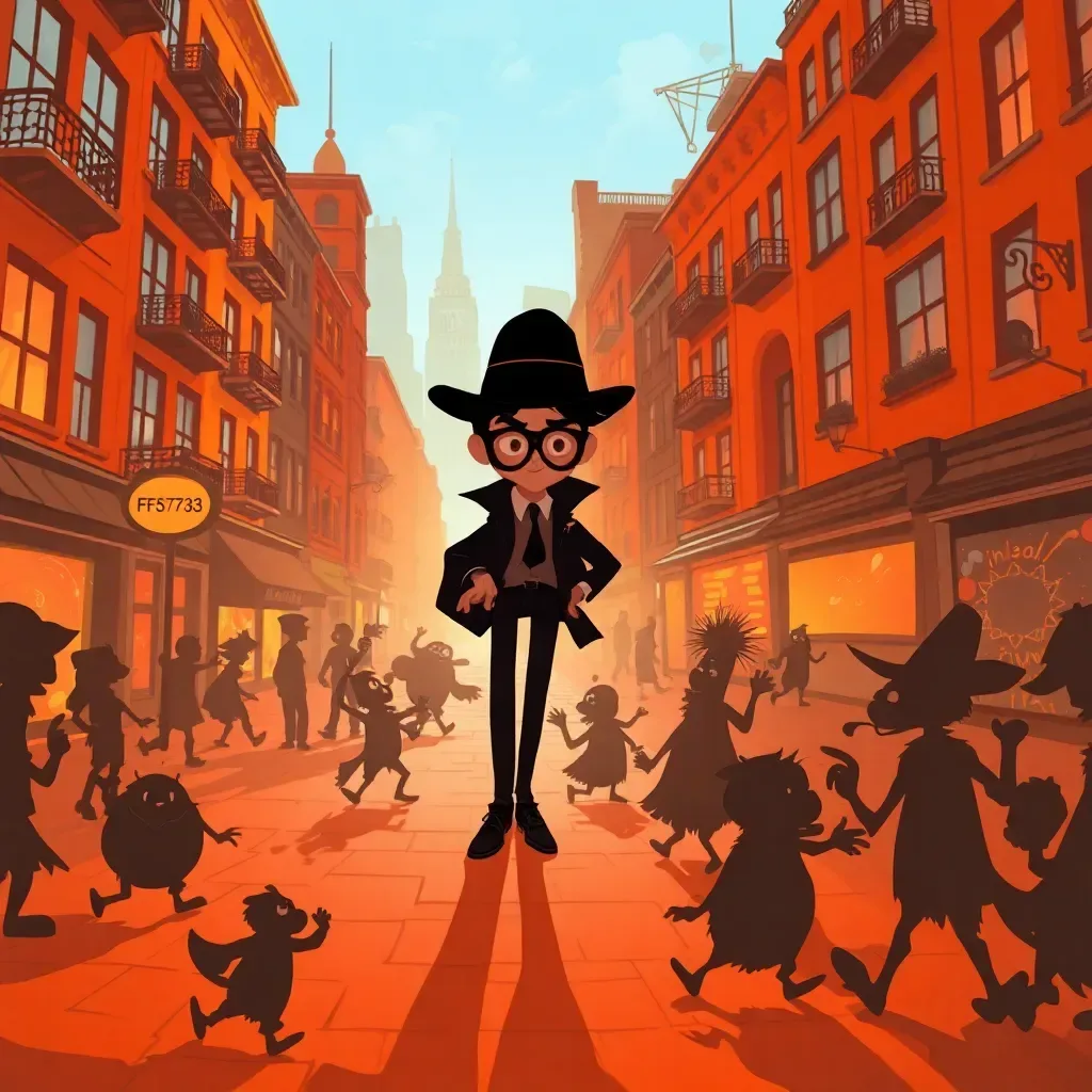 Whose Shadow is it Anyway?