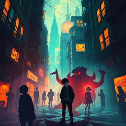 Whose Shadows Are These? - Text-based game