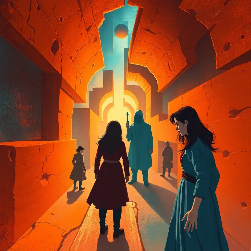 Questception: Whose Adventure is it Anyway?