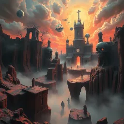 Nightmare Chronicles: Whose Nightmare Is It, Anyway? - Text-based game