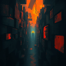 MindMaze: Who Am I Now? - Text-based game