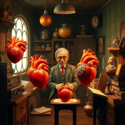 Whose Heart Is It Anyway? - Text-based game