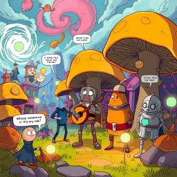 Questception: Whose Adventure Is It Anyway? - Text-based game