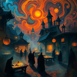 Nightmare Exchange: Whose Dream Is It Anyway? - Text-based game