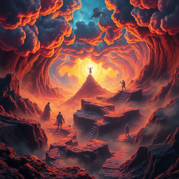 Tangled Dreams: Whose Nightmare Is It Anyway? - Text-based game