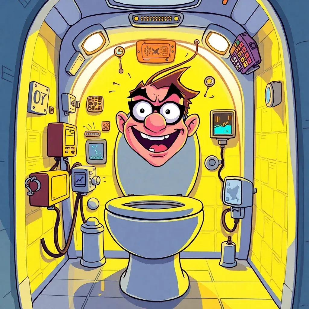Escape from the Lavatory