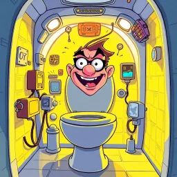 Escape from the Lavatory - Text-based game