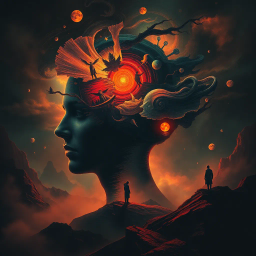 MindMaze: Who Am I Now? - Text-based game