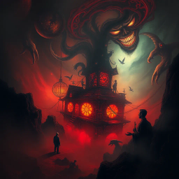 Nightmare Exchange: Whose Dream Is It Anyway? - Text-based game