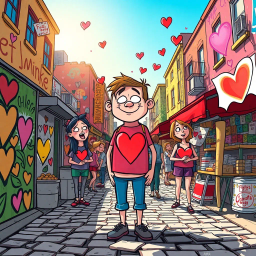 Whose Heart Is It Anyway? - Text-based game