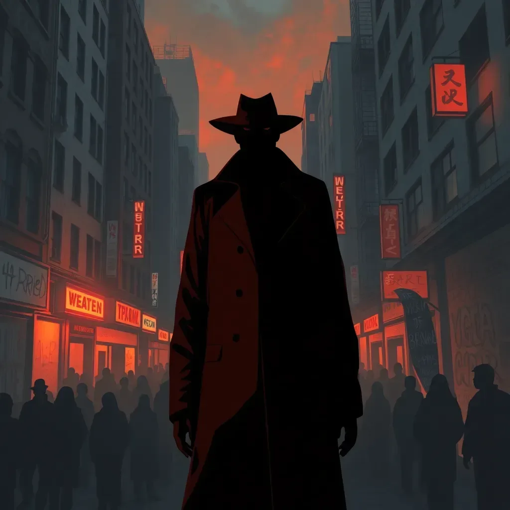 Whose Shadows Are These?