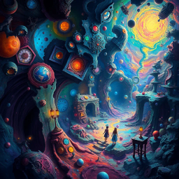 Tangled Dreams: Whose Nightmare Is It Anyway? - Text-based game