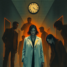 Whose Shadows Are These? - Text-based game
