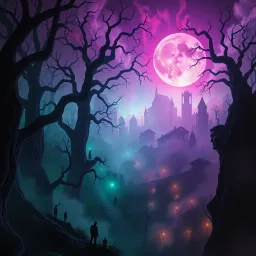 Nightmare Chronicles: Whose Nightmare Is It, Anyway? - Text-based game