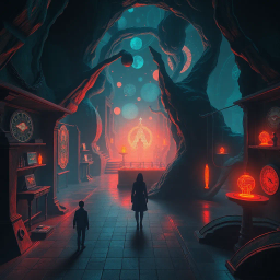 Mindbender Chronicles: Who's Hello, Anyway? - Text-based game