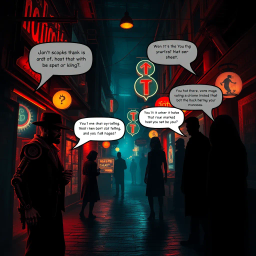 Whose Shadows Are These? - Text-based game
