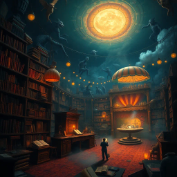 Nightmare Chronicles: Whose Nightmare Is It, Anyway? - Text-based game