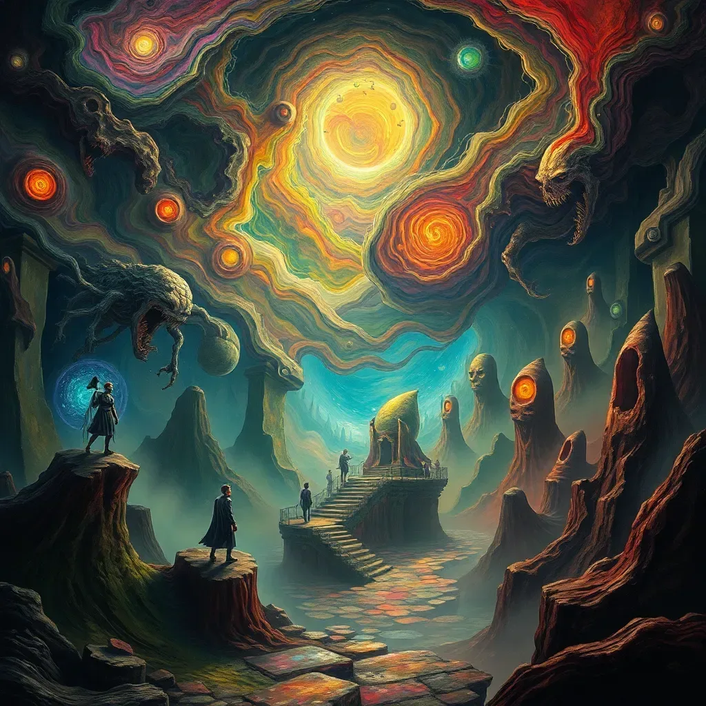 Nightmare Chronicles: Who's Dreaming This?